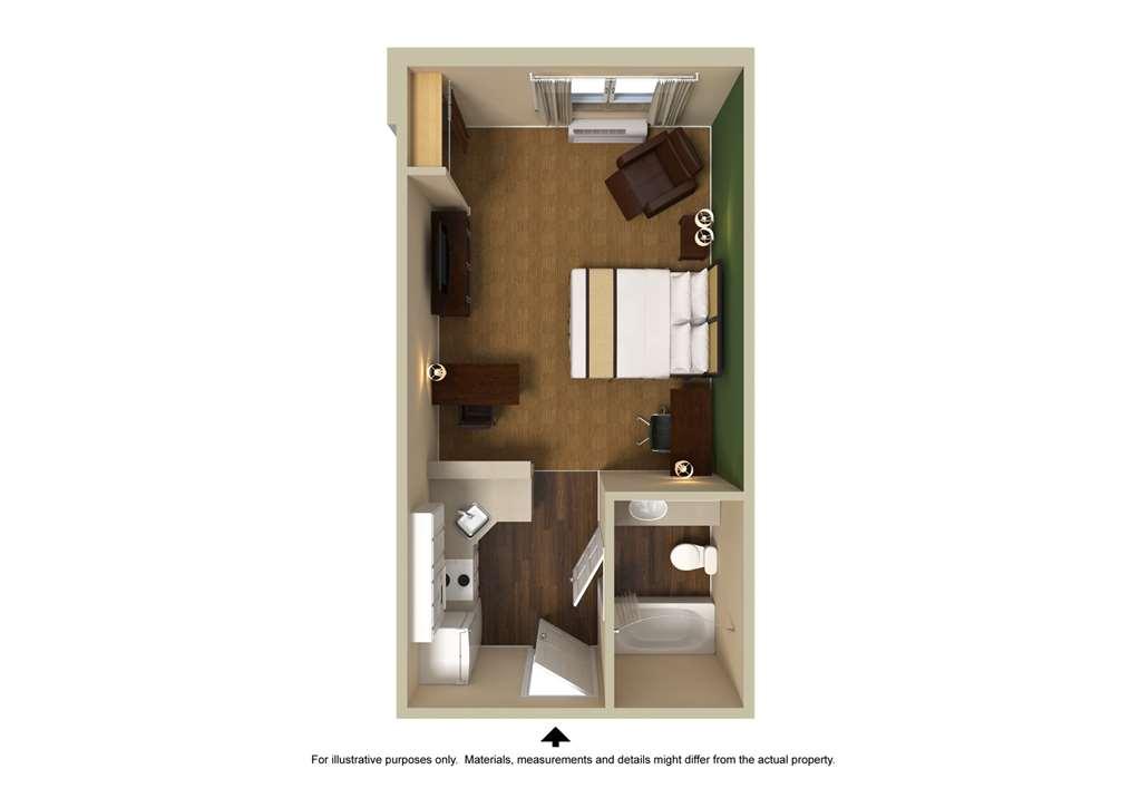 Extended Stay America Premier Suites - Oakland - Alameda Chambre photo